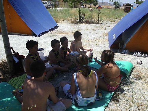 Acampada XXII aniversario en Cogollos de Guadix - 2 y 3 de julio de 2005 - Foto 18
