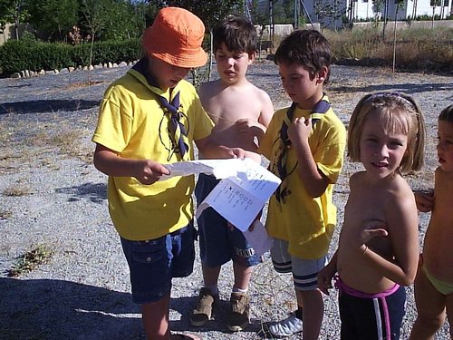 Acampada XXII aniversario en Cogollos de Guadix - 2 y 3 de julio de 2005 - Foto 22