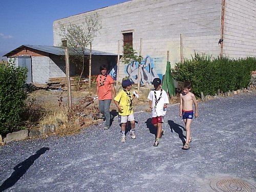 Acampada XXII aniversario en Cogollos de Guadix - 2 y 3 de julio de 2005 - Foto 26