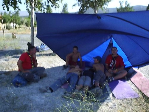 Acampada XXII aniversario en Cogollos de Guadix - 2 y 3 de julio de 2005 - Foto 27