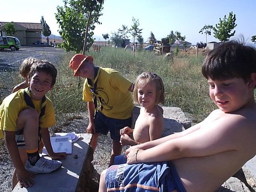 Acampada XXII aniversario en Cogollos de Guadix - 2 y 3 de julio de 2005 - Foto 32