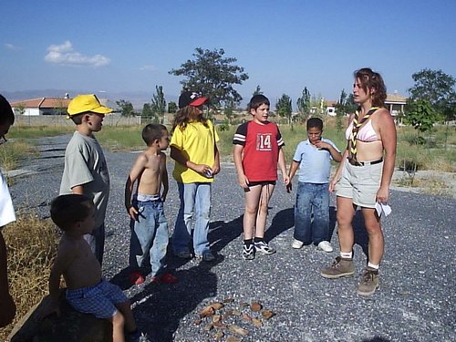 Acampada XXII aniversario en Cogollos de Guadix - 2 y 3 de julio de 2005 - Foto 33