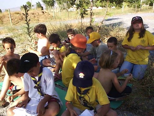 Acampada XXII aniversario en Cogollos de Guadix - 2 y 3 de julio de 2005 - Foto 35