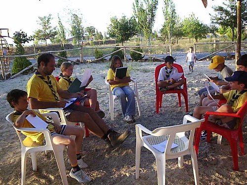 Acampada XXII aniversario en Cogollos de Guadix - 2 y 3 de julio de 2005 - Foto 42