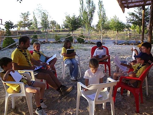 Acampada XXII aniversario en Cogollos de Guadix - 2 y 3 de julio de 2005 - Foto 43