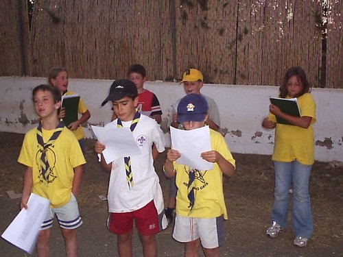 Acampada XXII aniversario en Cogollos de Guadix - 2 y 3 de julio de 2005 - Foto 46