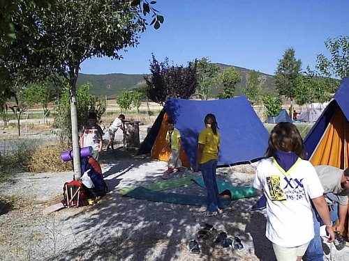 Acampada XXII aniversario en Cogollos de Guadix - 2 y 3 de julio de 2005 - Foto 48
