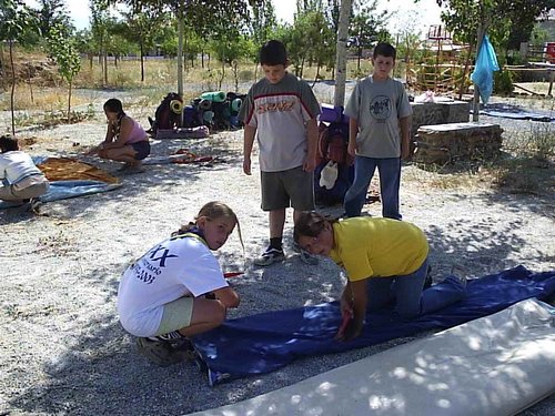 Acampada XXII aniversario en Cogollos de Guadix - 2 y 3 de julio de 2005 - Foto 49