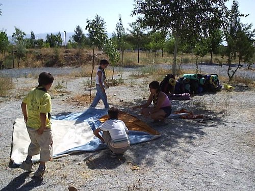 Acampada XXII aniversario en Cogollos de Guadix - 2 y 3 de julio de 2005 - Foto 50