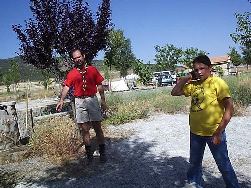 Acampada XXII aniversario en Cogollos de Guadix - 2 y 3 de julio de 2005 - Foto 51