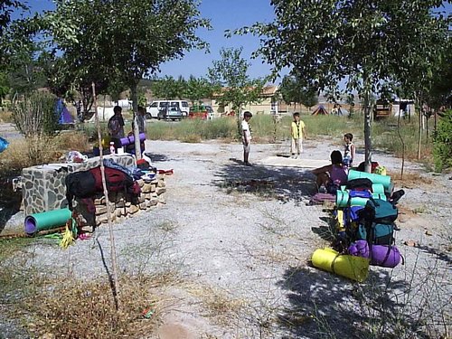 Acampada XXII aniversario en Cogollos de Guadix - 2 y 3 de julio de 2005 - Foto 52