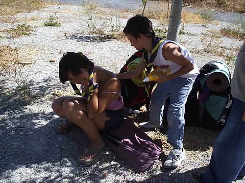 Acampada XXII aniversario en Cogollos de Guadix - 2 y 3 de julio de 2005 - Foto 54