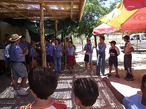 Acampada XXII aniversario en Cogollos de Guadix - 2 y 3 de julio de 2005 - Foto 62