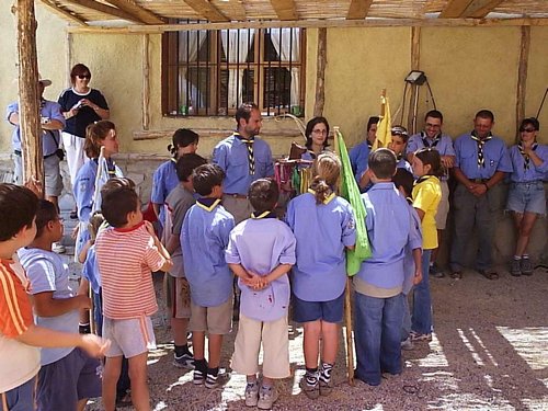 Acampada XXII aniversario en Cogollos de Guadix - 2 y 3 de julio de 2005 - Foto 64