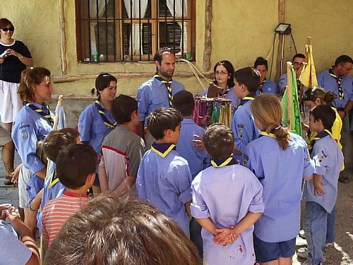Acampada XXII aniversario en Cogollos de Guadix - 2 y 3 de julio de 2005 - Foto 65