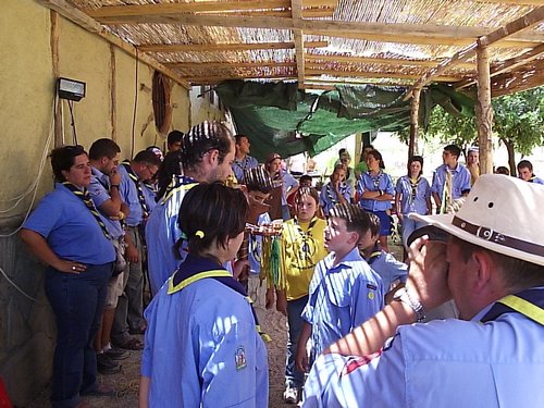 Acampada XXII aniversario en Cogollos de Guadix - 2 y 3 de julio de 2005 - Foto 66