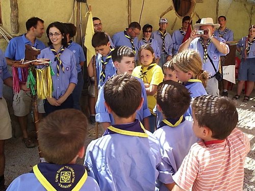 Acampada XXII aniversario en Cogollos de Guadix - 2 y 3 de julio de 2005 - Foto 68