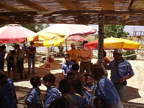 Acampada XXII aniversario en Cogollos de Guadix - 2 y 3 de julio de 2005 - Foto 71