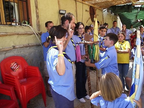 Acampada XXII aniversario en Cogollos de Guadix - 2 y 3 de julio de 2005 - Foto 72