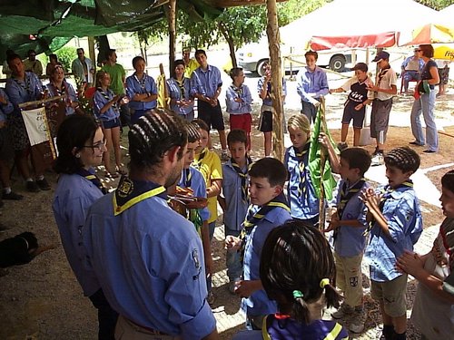 Acampada XXII aniversario en Cogollos de Guadix - 2 y 3 de julio de 2005 - Foto 75