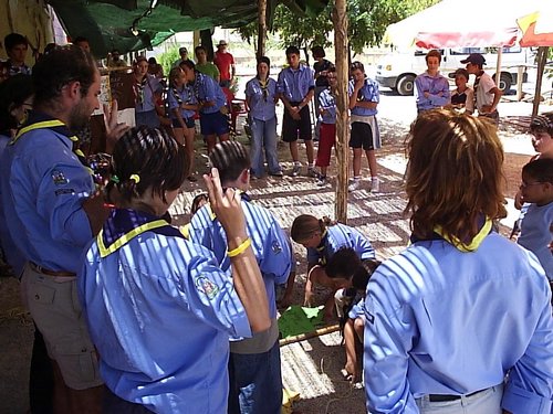 Acampada XXII aniversario en Cogollos de Guadix - 2 y 3 de julio de 2005 - Foto 77