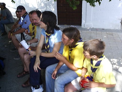 Acampada XXII aniversario en Cogollos de Guadix - 2 y 3 de julio de 2005 - Foto 81