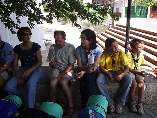Acampada XXII aniversario en Cogollos de Guadix - 2 y 3 de julio de 2005 - Foto 82