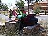 Acampada XXII aniversario en Cogollos de Guadix - 2 y 3 de julio de 2005