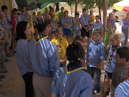 Promesa Scout de Alberto Rodr�guez Jim�nez - 3 de julio de 2005 - Foto 1