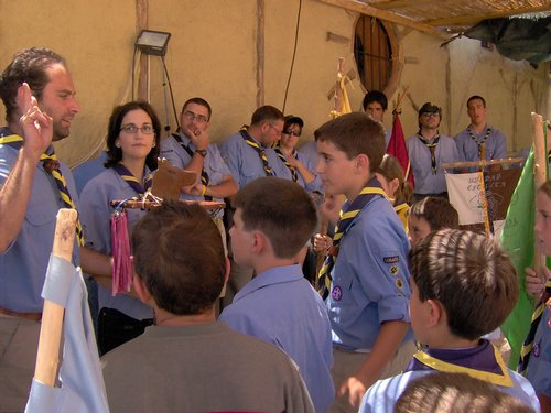 Promesa Scout de Alberto Rodr�guez Jim�nez - 3 de julio de 2005 - Foto 2