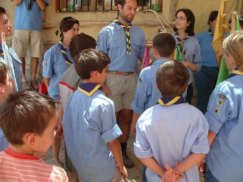 Promesa Scout de Alberto Rodr�guez Jim�nez - 3 de julio de 2005 - Foto 3