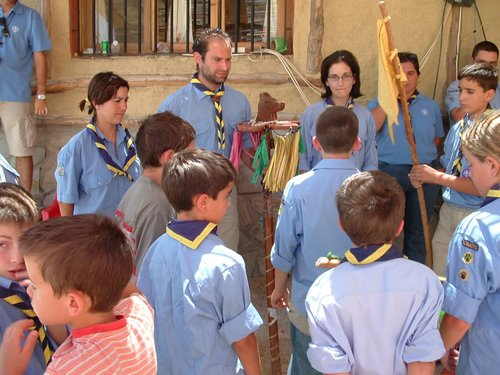 Promesa Scout de Alberto Rodr�guez Jim�nez - 3 de julio de 2005 - Foto 4