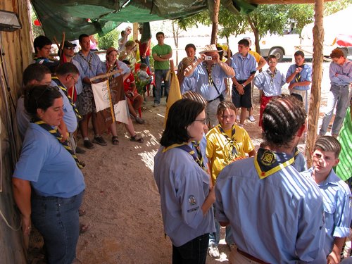 Promesa Scout de Alberto Rodr�guez Jim�nez - 3 de julio de 2005 - Foto 6