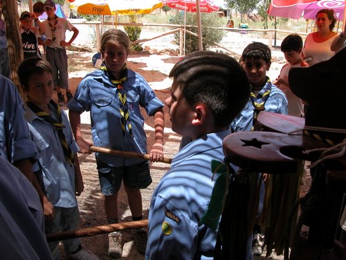 Promesa Scout de Alberto Rodr�guez Jim�nez - 3 de julio de 2005 - Foto 7