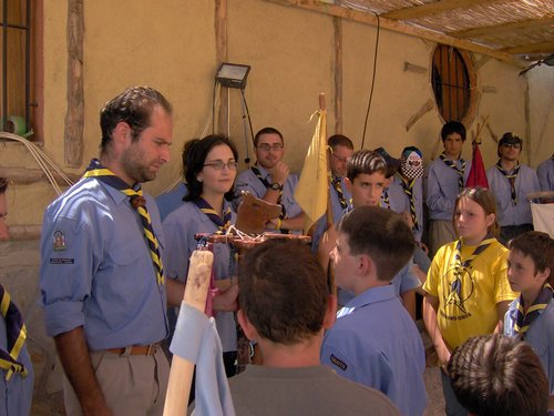 Promesa Scout de Alberto Rodr�guez Jim�nez - 3 de julio de 2005 - Foto 8