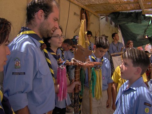 Promesa Scout de Alberto Rodr�guez Jim�nez - 3 de julio de 2005 - Foto 9