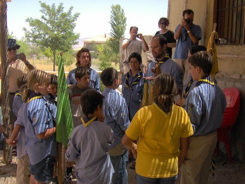 Promesa Scout de Alberto Rodr�guez Jim�nez - 3 de julio de 2005 - Foto 10