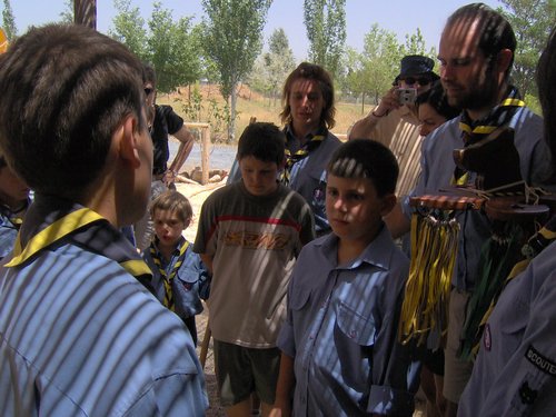 Promesa Scout de Alberto Rodr�guez Jim�nez - 3 de julio de 2005 - Foto 11