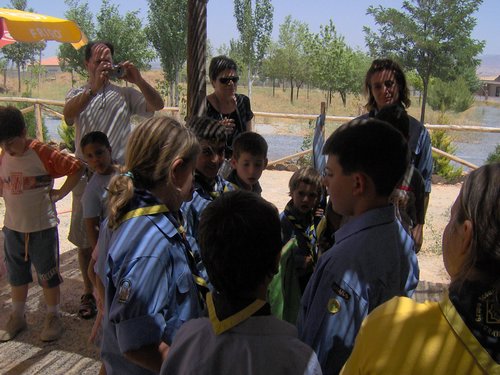 Promesa Scout de Alberto Rodr�guez Jim�nez - 3 de julio de 2005 - Foto 12