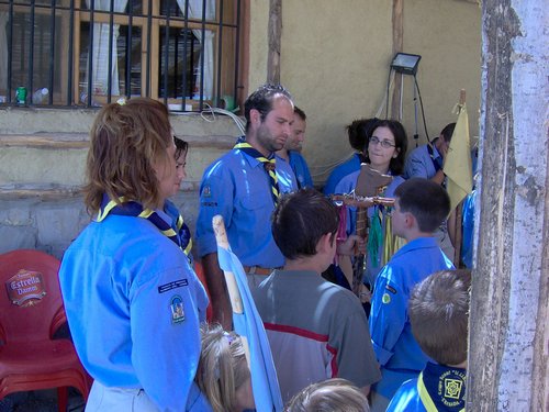 Promesa Scout de Alberto Rodr�guez Jim�nez - 3 de julio de 2005 - Foto 13
