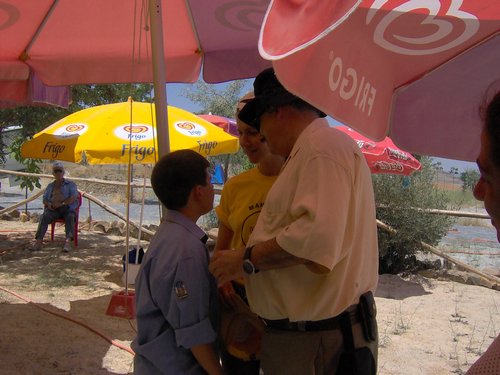 Promesa Scout de Alberto Rodr�guez Jim�nez - 3 de julio de 2005 - Foto 14