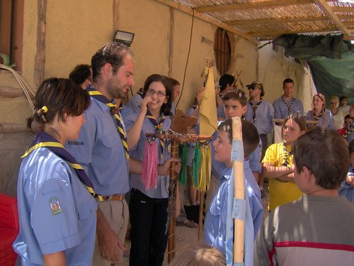 Promesa Scout de Alberto Rodr�guez Jim�nez - 3 de julio de 2005 - Foto 16