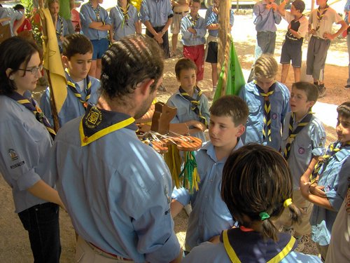 Promesa Scout de Alberto Rodr�guez Jim�nez - 3 de julio de 2005 - Foto 17