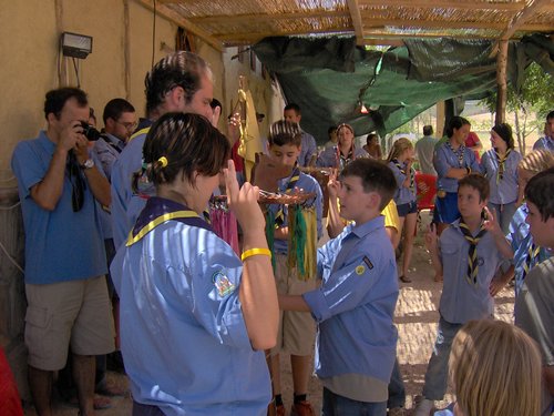 Promesa Scout de Alberto Rodr�guez Jim�nez - 3 de julio de 2005 - Foto 18