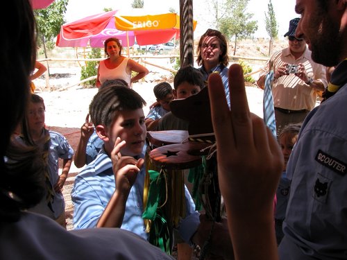 Promesa Scout de Alberto Rodr�guez Jim�nez - 3 de julio de 2005 - Foto 19
