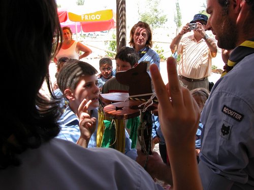Promesa Scout de Alberto Rodr�guez Jim�nez - 3 de julio de 2005 - Foto 20