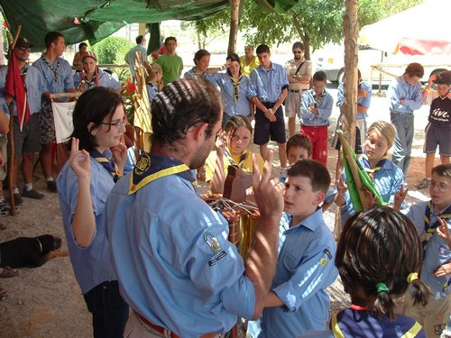 Promesa Scout de Alberto Rodr�guez Jim�nez - 3 de julio de 2005 - Foto 22