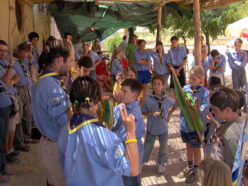 Promesa Scout de Alberto Rodr�guez Jim�nez - 3 de julio de 2005 - Foto 23