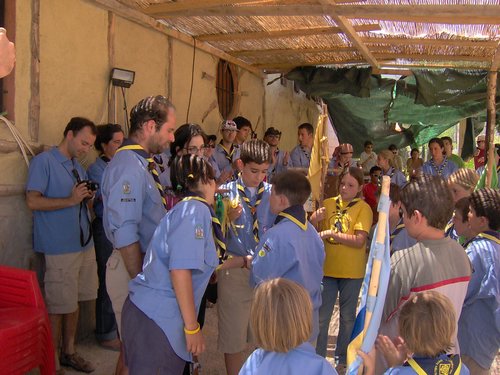 Promesa Scout de Alberto Rodr�guez Jim�nez - 3 de julio de 2005 - Foto 25
