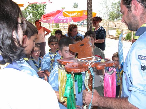 Promesa Scout de Alberto Rodr�guez Jim�nez - 3 de julio de 2005 - Foto 26